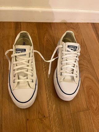 Converse Chuck Taylor All Star Lift Blancas