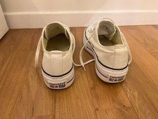 Converse Chuck Taylor All Star Lift Blancas