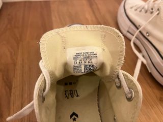 Converse Chuck Taylor All Star Lift Blancas