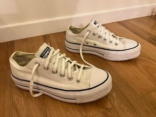 Converse Chuck Taylor All Star Lift Blancas