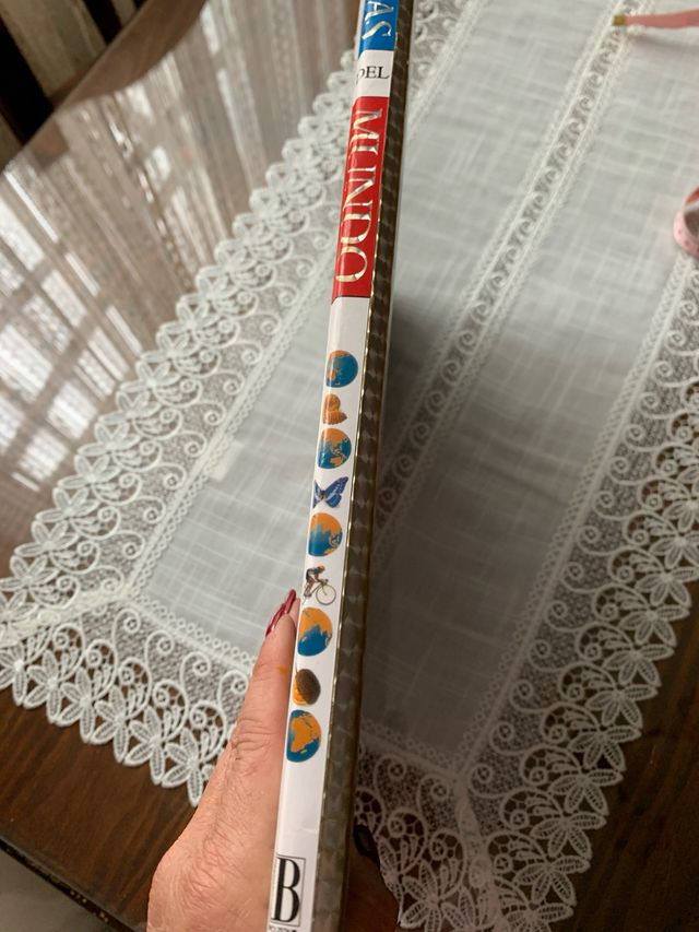 Atlas Del Mundo A Través De La Imagen