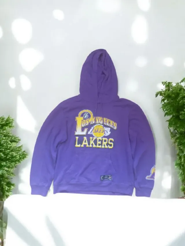 Sudadera Los Angeles Lakers NBA Morada