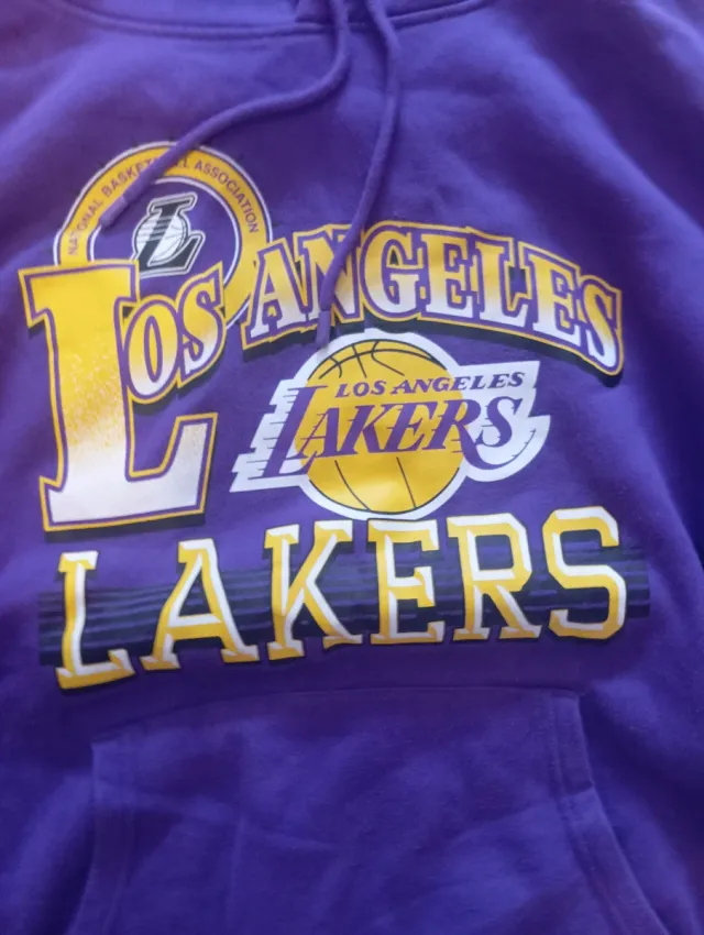 Sudadera Los Angeles Lakers NBA Morada