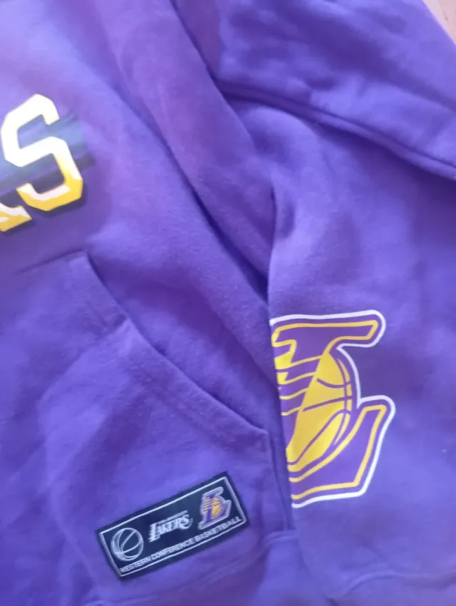 Sudadera Los Angeles Lakers NBA Morada