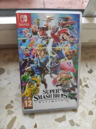 Super Smash Bros Ultimate Nintendo Switch