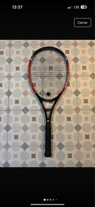 Raqueta de Tenis Titanium Mid Size