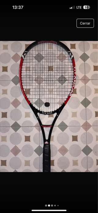 Raqueta de Tenis Titanium Mid Size