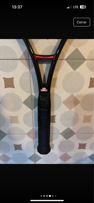 Raqueta de Tenis Titanium Mid Size