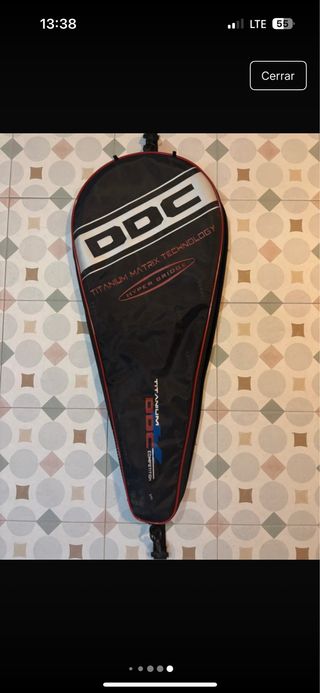 Raqueta de Tenis Titanium Mid Size