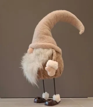 Gnomo Beige e Bianco