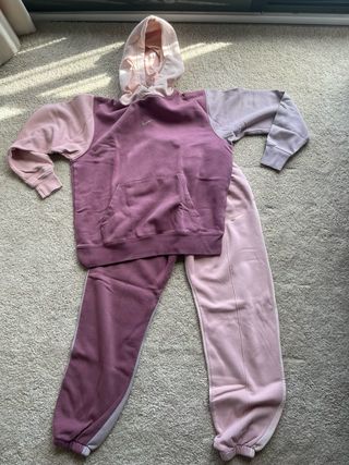 Conjunto Nike Edición Limitada Rosa y Morado