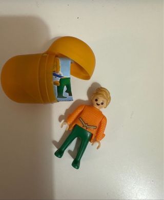 Playmobil Huevo Kinder Figura