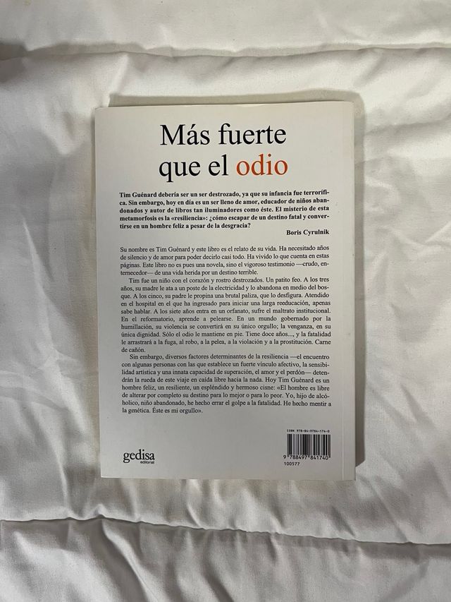 Más fuerte que el odio