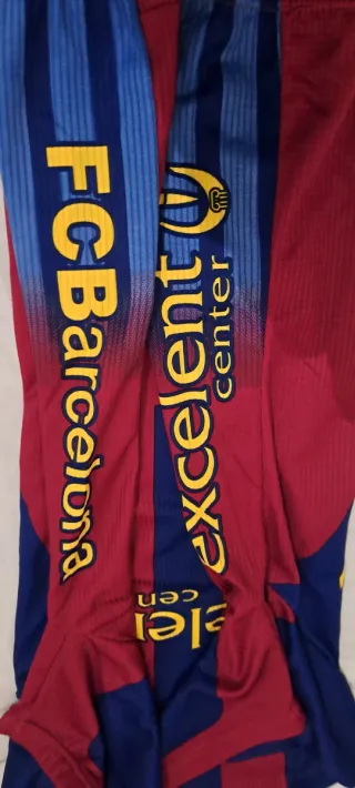 Maillot Ciclismo FC Barcelona Secció Ciclisme 2005