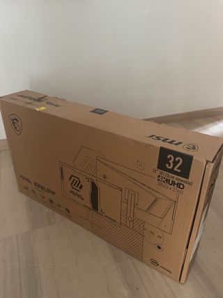 Monitor Gaming MSI 322UPF 32'' 4K 160Hz