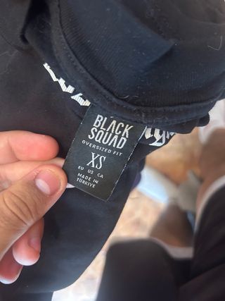 Camiseta Negra Los Angeles