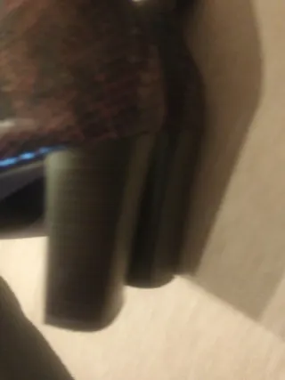 Botines piel cocodrilo tipo guante a estrenar