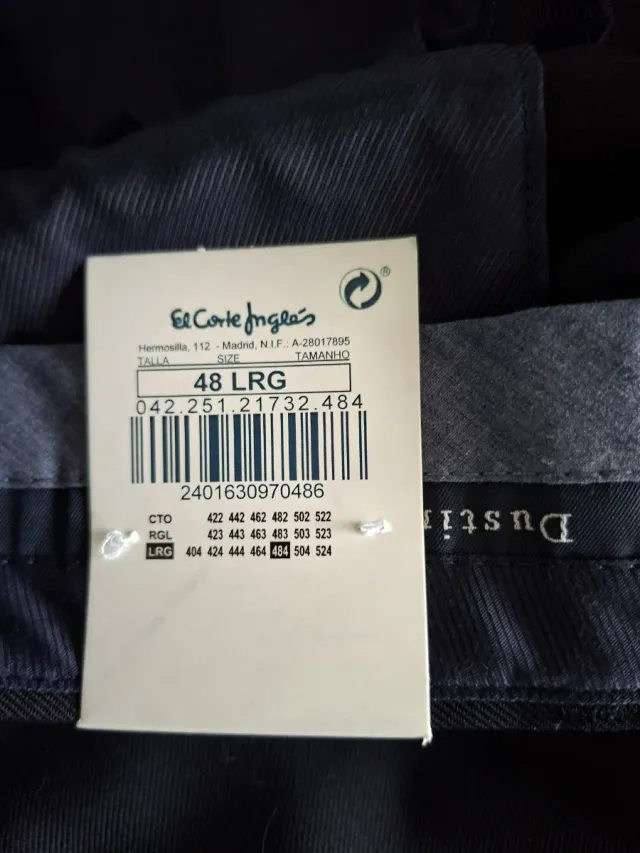 Pantalones de vestir DUSTIN