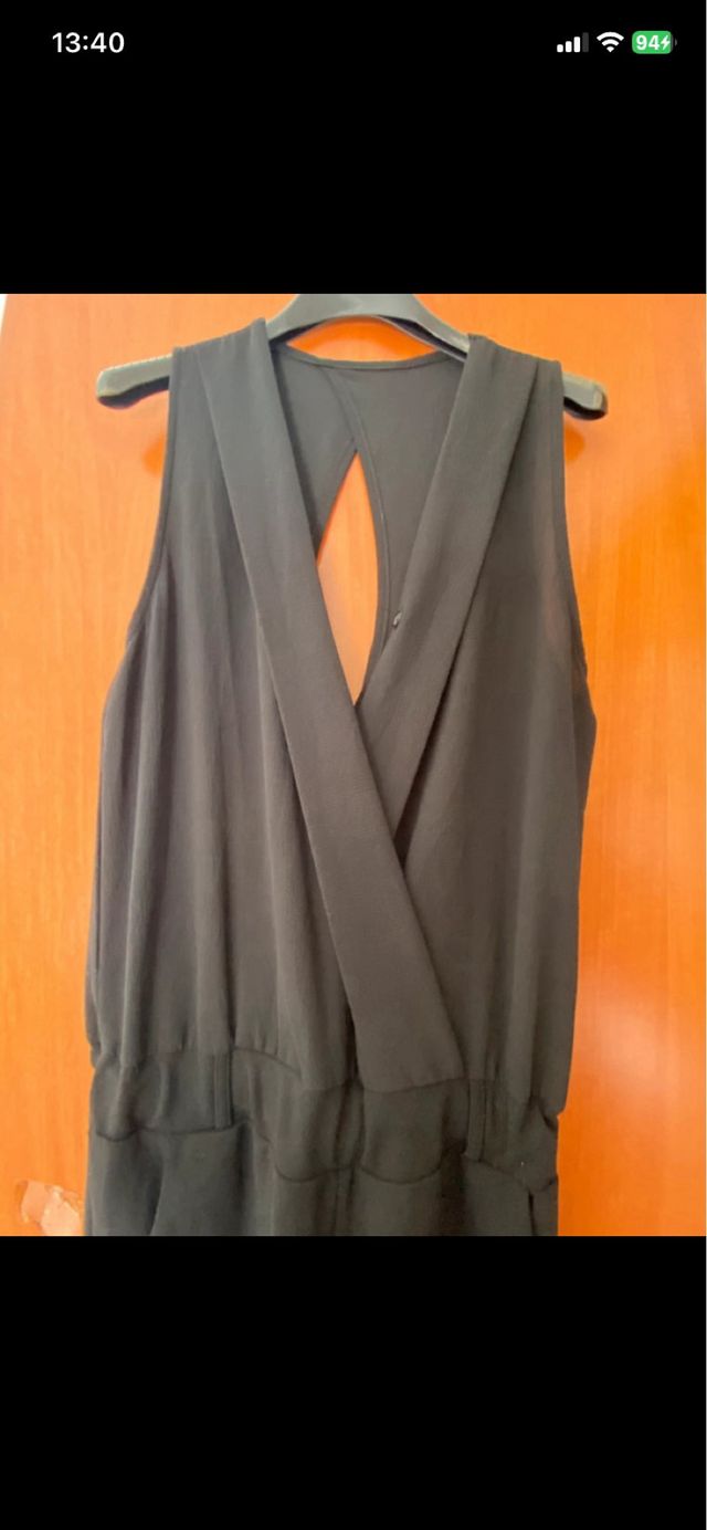 Tuta intera donna nera