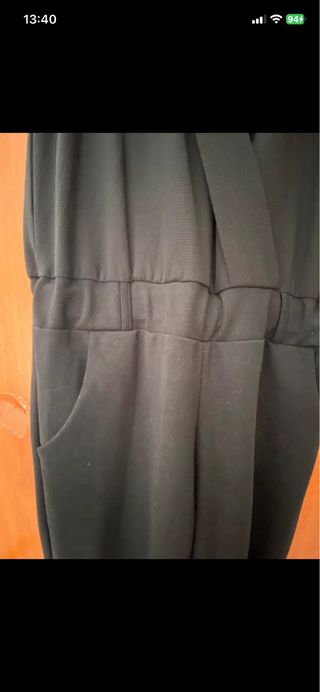 Tuta intera donna nera