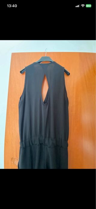 Tuta intera donna nera