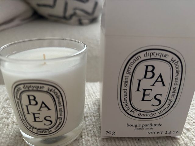 Candela profumata Diptyque Baies 70g