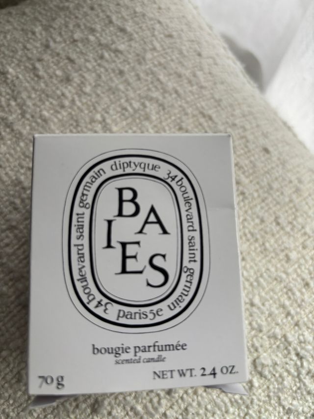 Candela profumata Diptyque Baies 70g