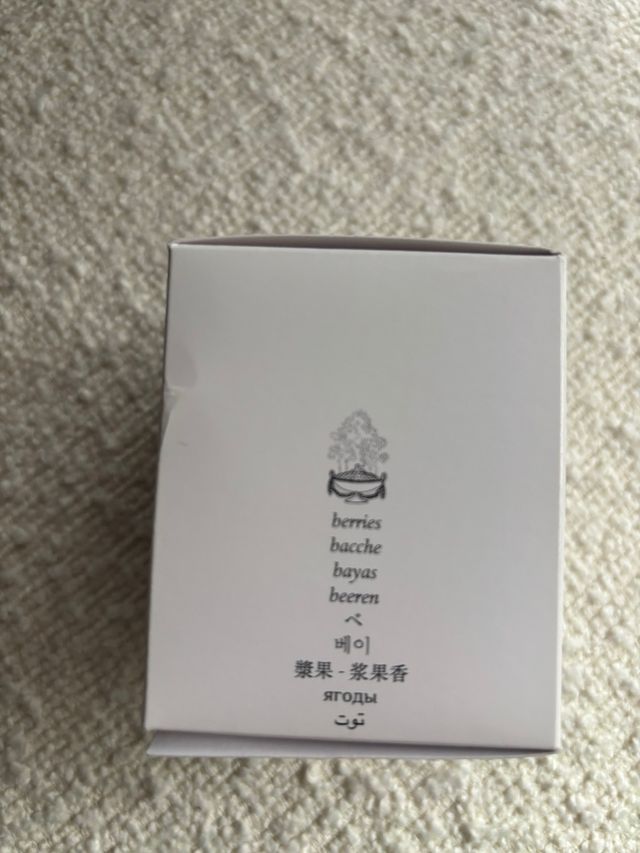 Candela profumata Diptyque Baies 70g