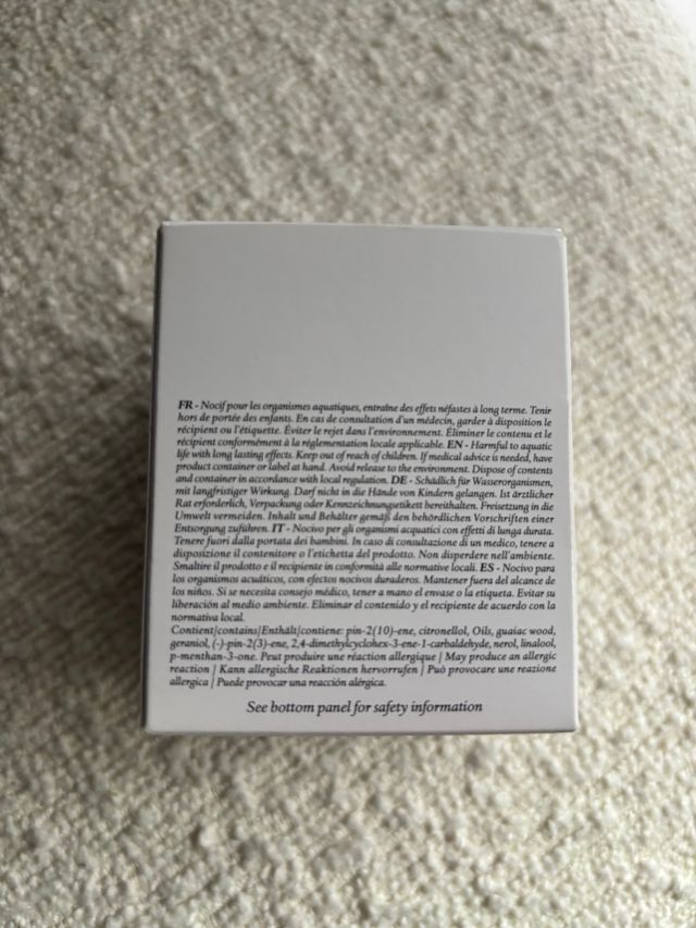 Candela profumata Diptyque Baies 70g