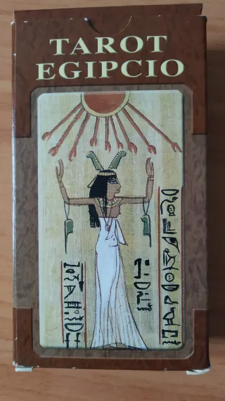 Baraja Tarot Egipcio Lo Scarabeo
