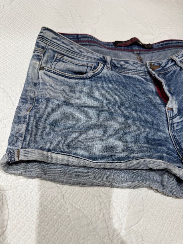 Shorts vaqueros Zara