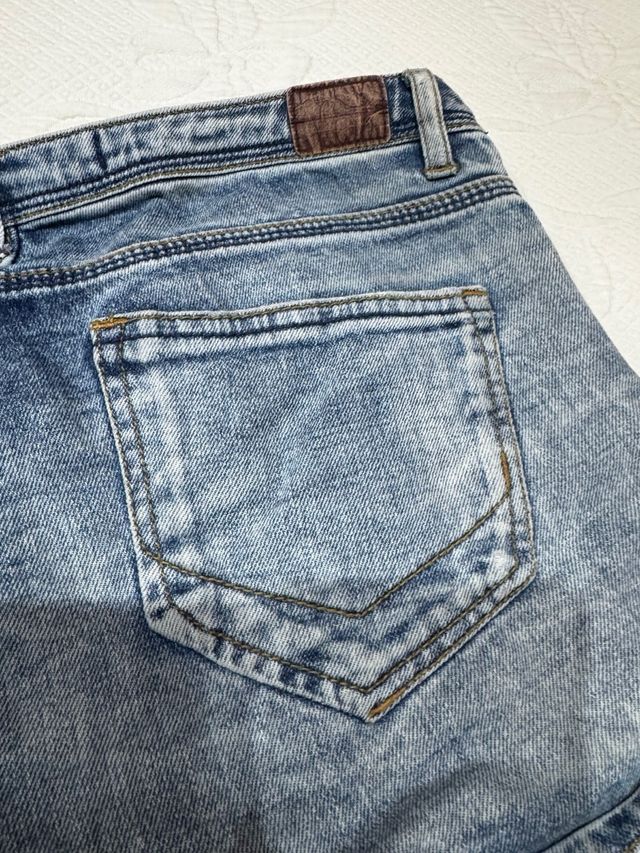Shorts vaqueros Zara