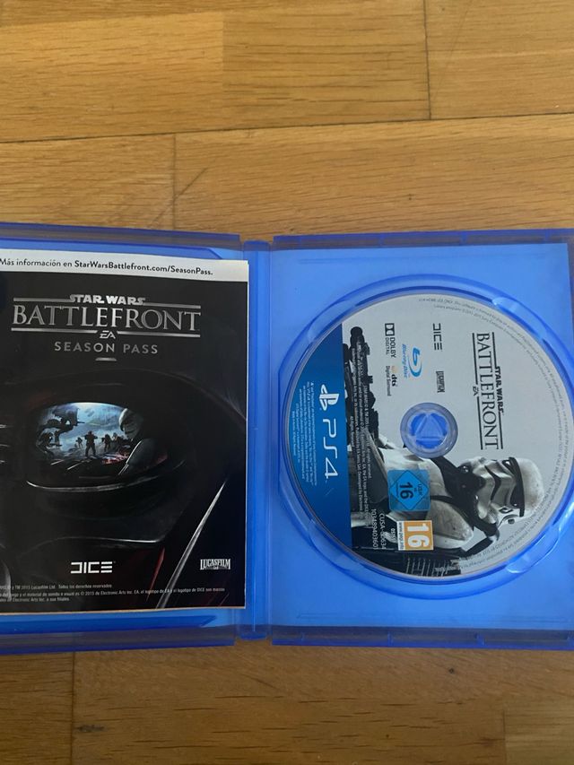 Star Wars Battlefront PS4