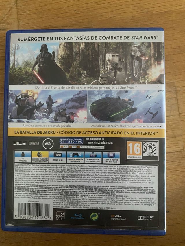 Star Wars Battlefront PS4