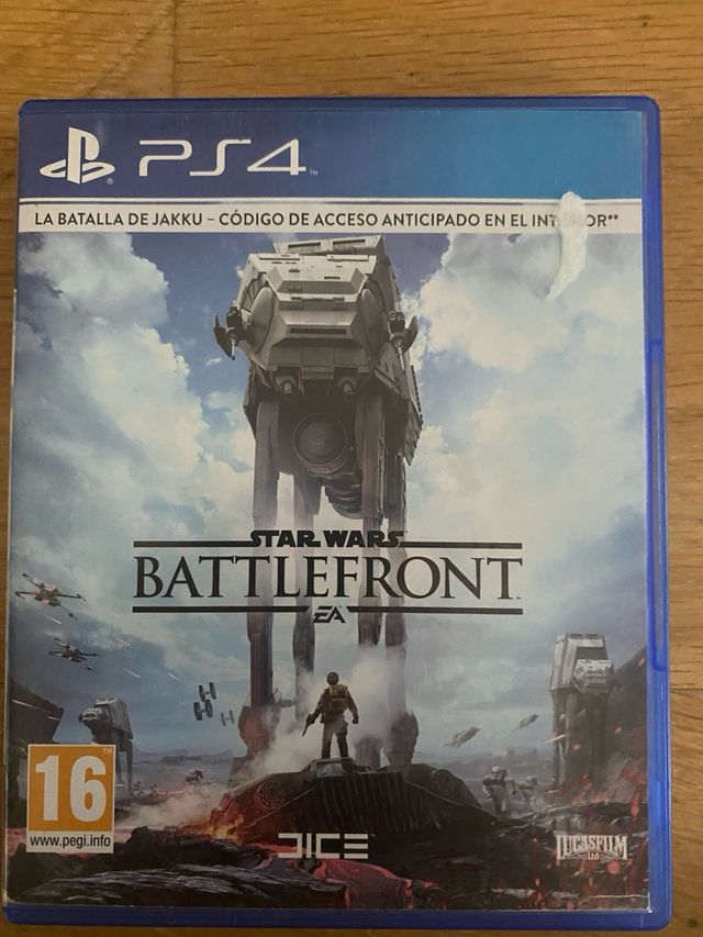 Star Wars Battlefront PS4