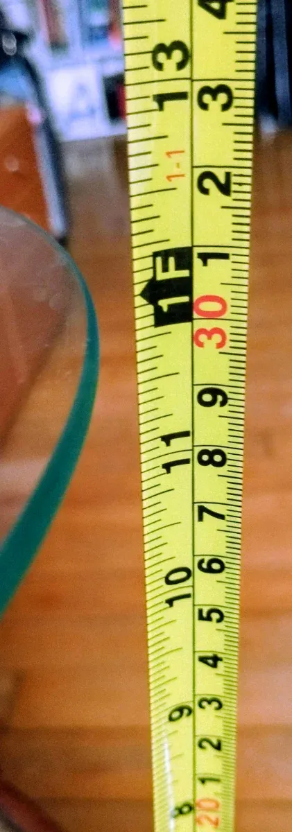 Papá Noel hecho a mano en nácar