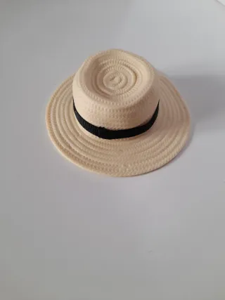 Creatable World cappello di paglia