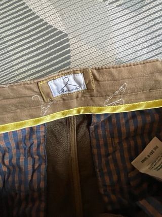 Pantaloni marroni uomo