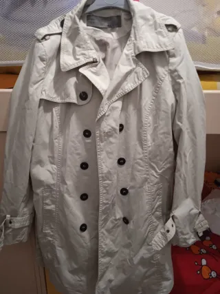 Gabardina Zara Beige