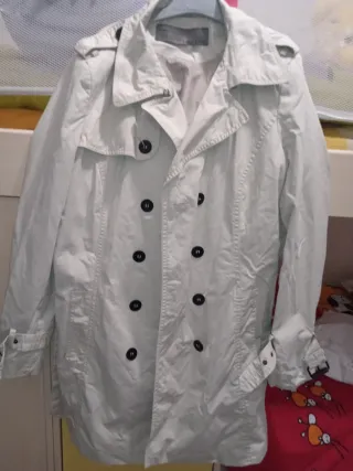 Gabardina Zara Beige