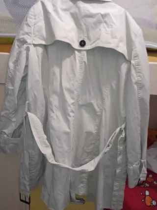 Gabardina Zara Beige