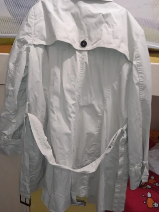 Gabardina Zara Beige