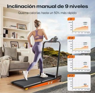Cinta de Correr Plegable UREVO 2.5HP