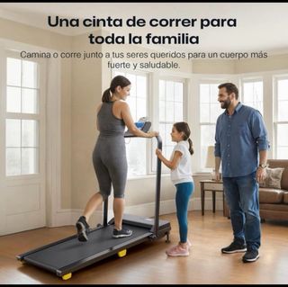 Cinta de Correr Plegable UREVO 2.5HP