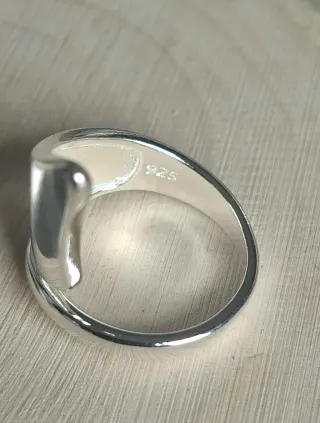 Anillo Plata Ajustable