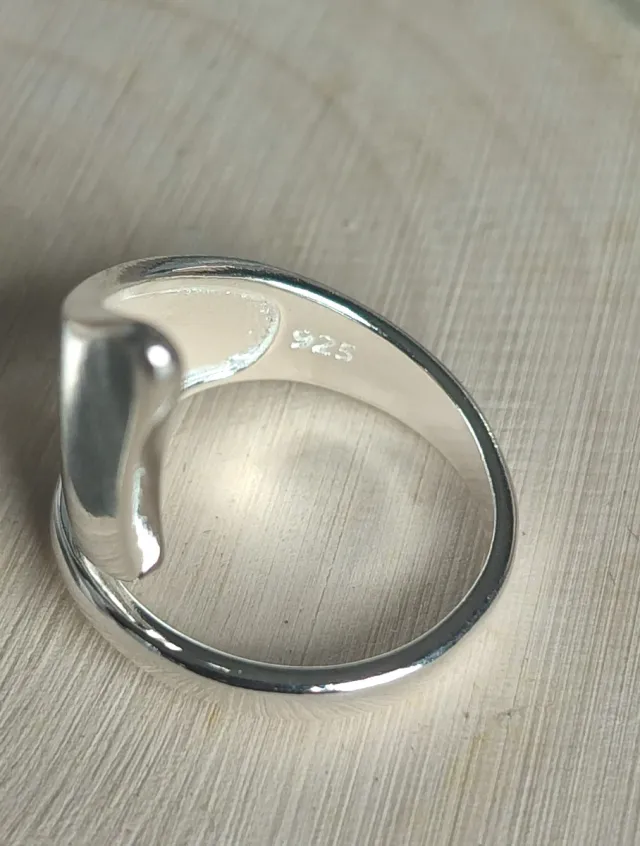 Anillo Plata Ajustable