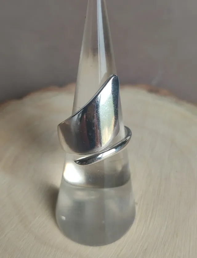 Anillo Plata Ajustable