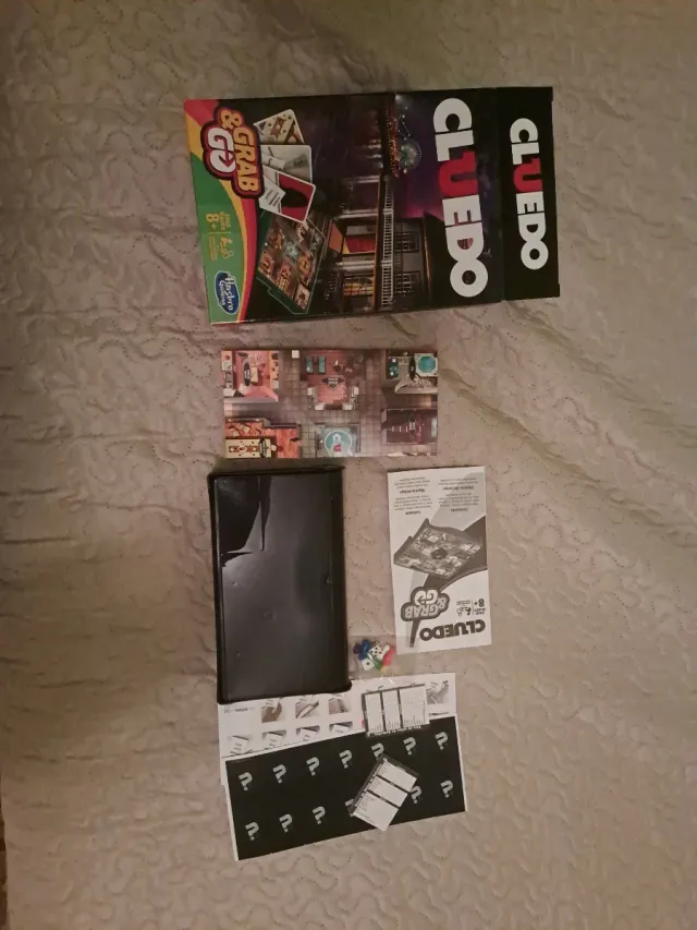 Cluedo Grab & Go