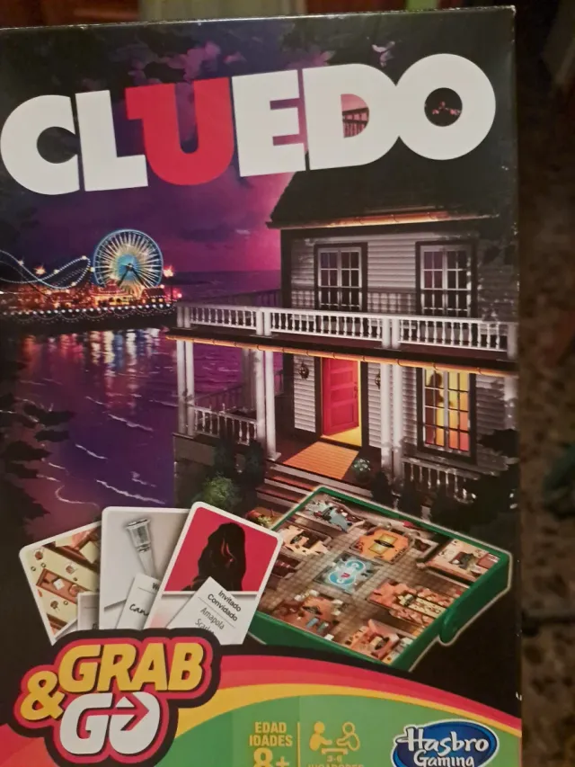Cluedo Grab & Go