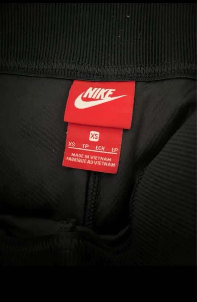 Mallas Nike Negras
